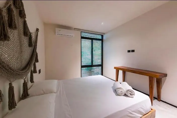 ****  Cordelia 2Bedbath Hotel Tulum Mexico