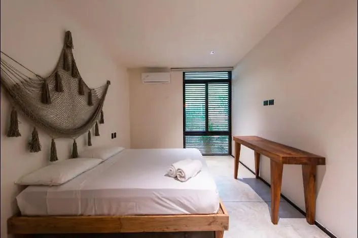 Cordelia 2Bedbath Hotel Tulum Mexico