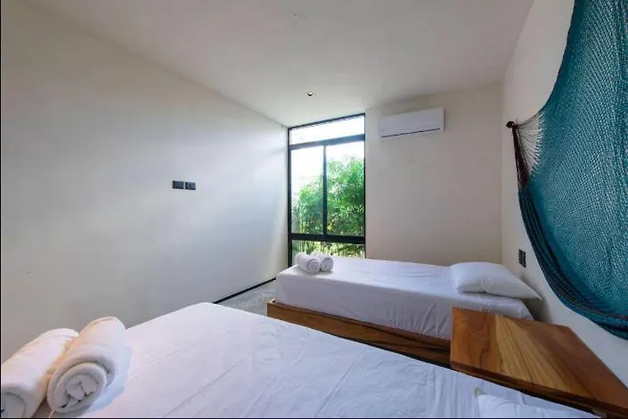 Cordelia 2Bedbath Hotel Tulum Mexico