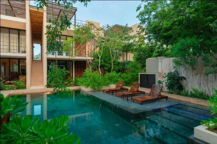Cordelia 2Bedbath Hotel Tulum 4*,  Mexico