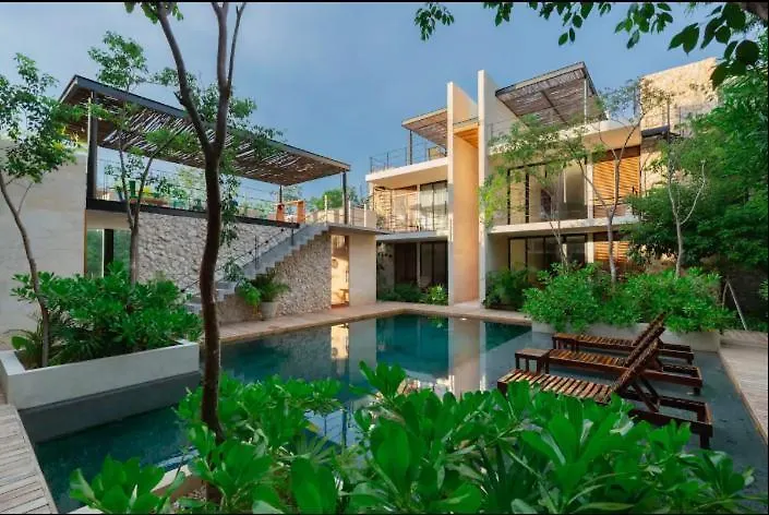 Cordelia 2Bedbath Hotel Tulum 4*,  Mexico