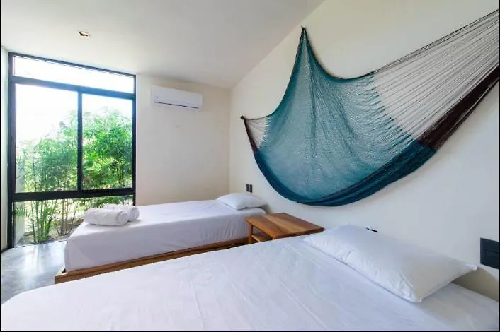 Cordelia 2Bedbath Hotel Tulum 4*,
